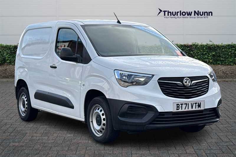 Main listing image - Vauxhall Combo Cargo