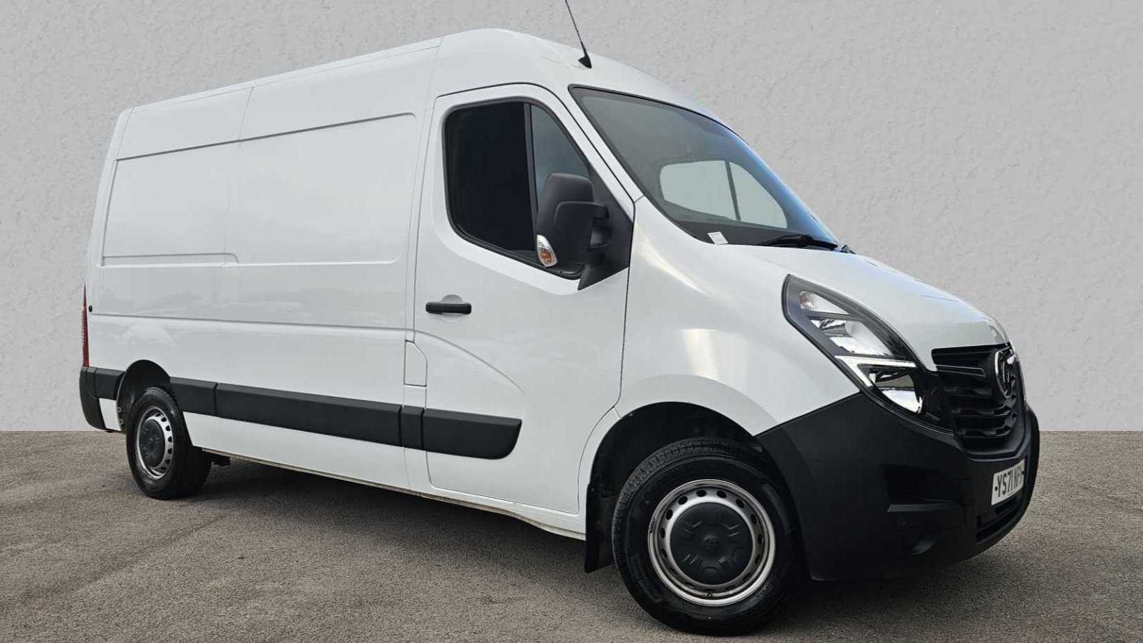 Main listing image - Vauxhall Movano