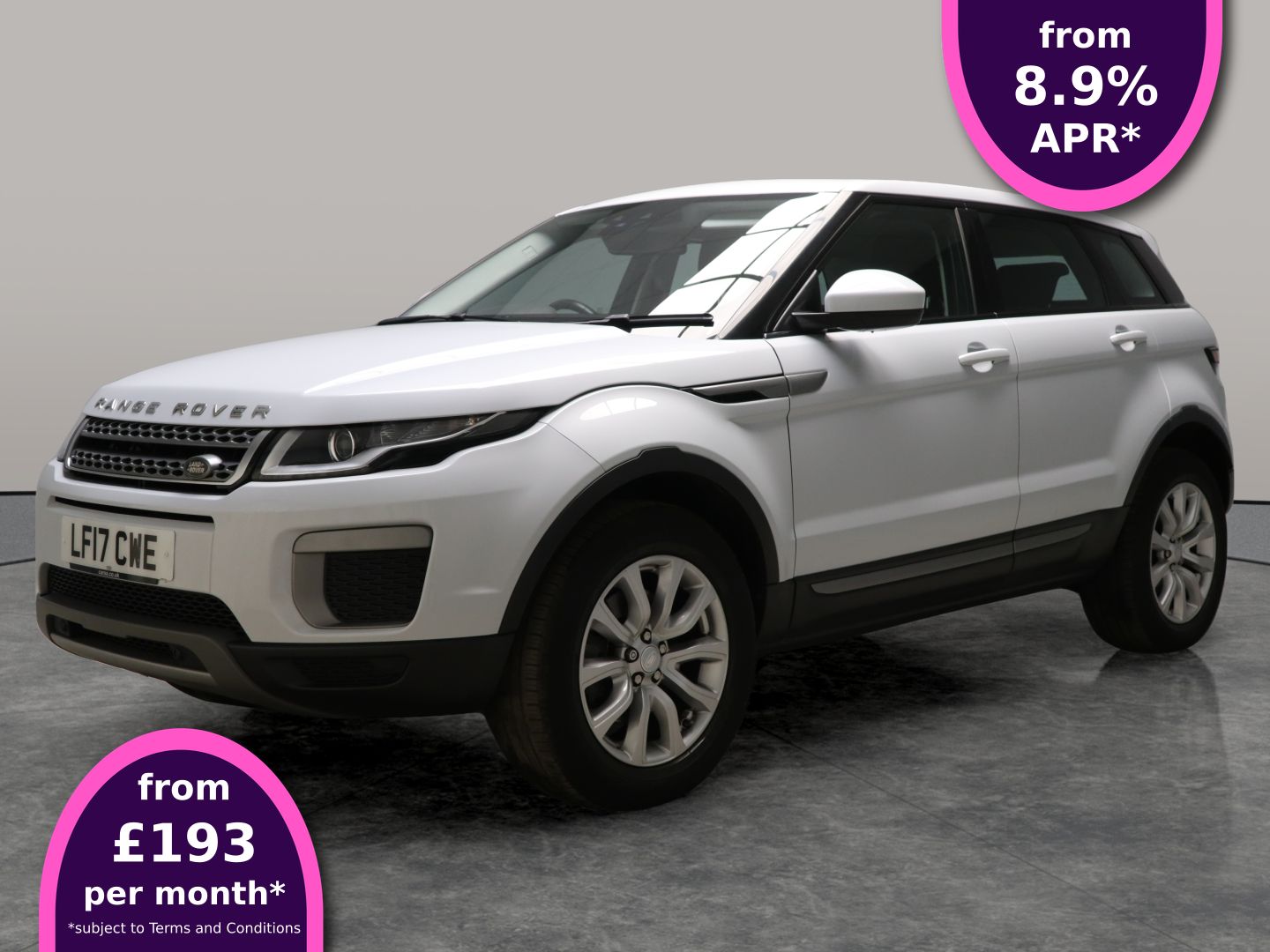 Main listing image - Land Rover Range Rover Evoque