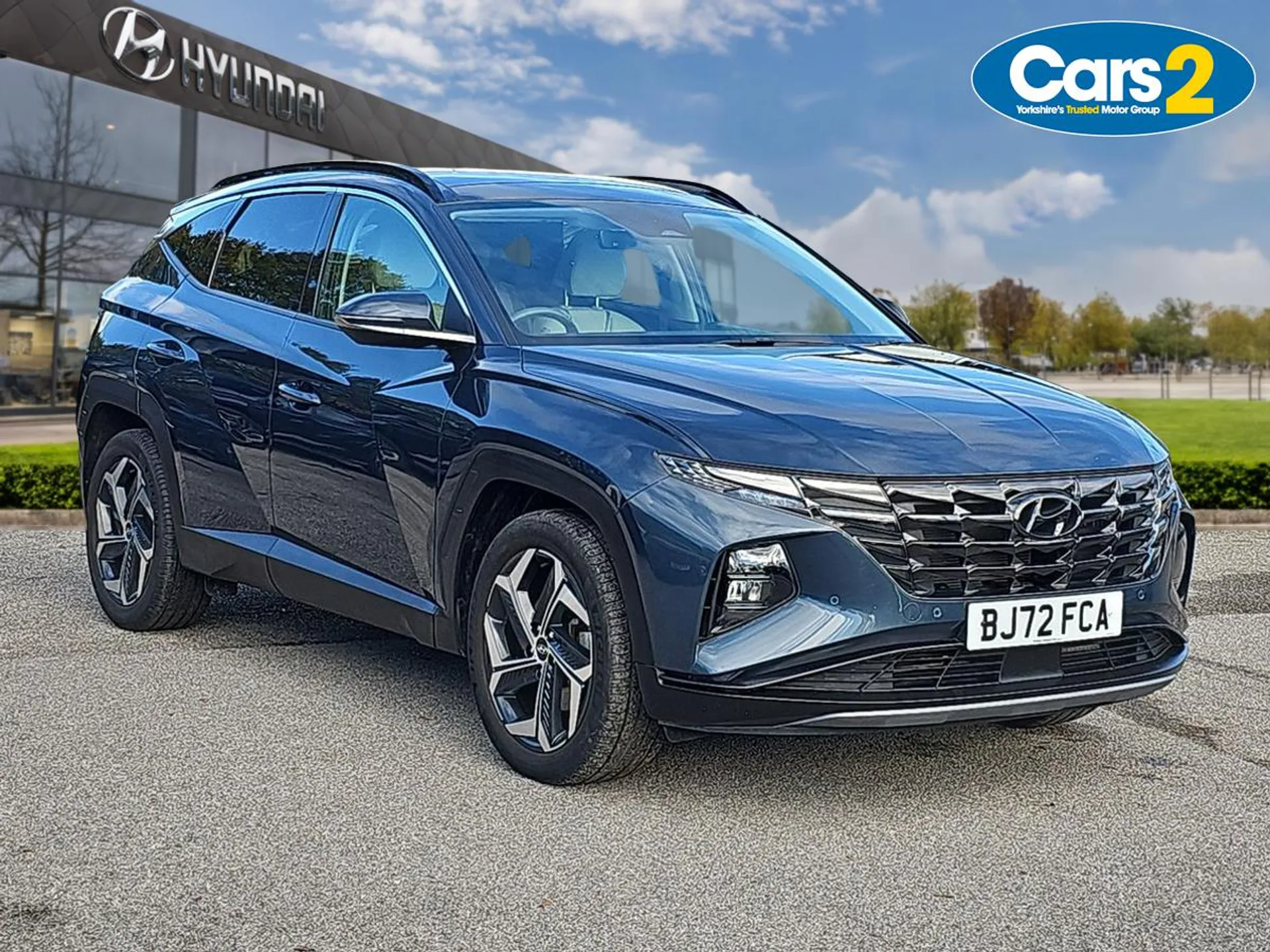 Main listing image - Hyundai Tucson