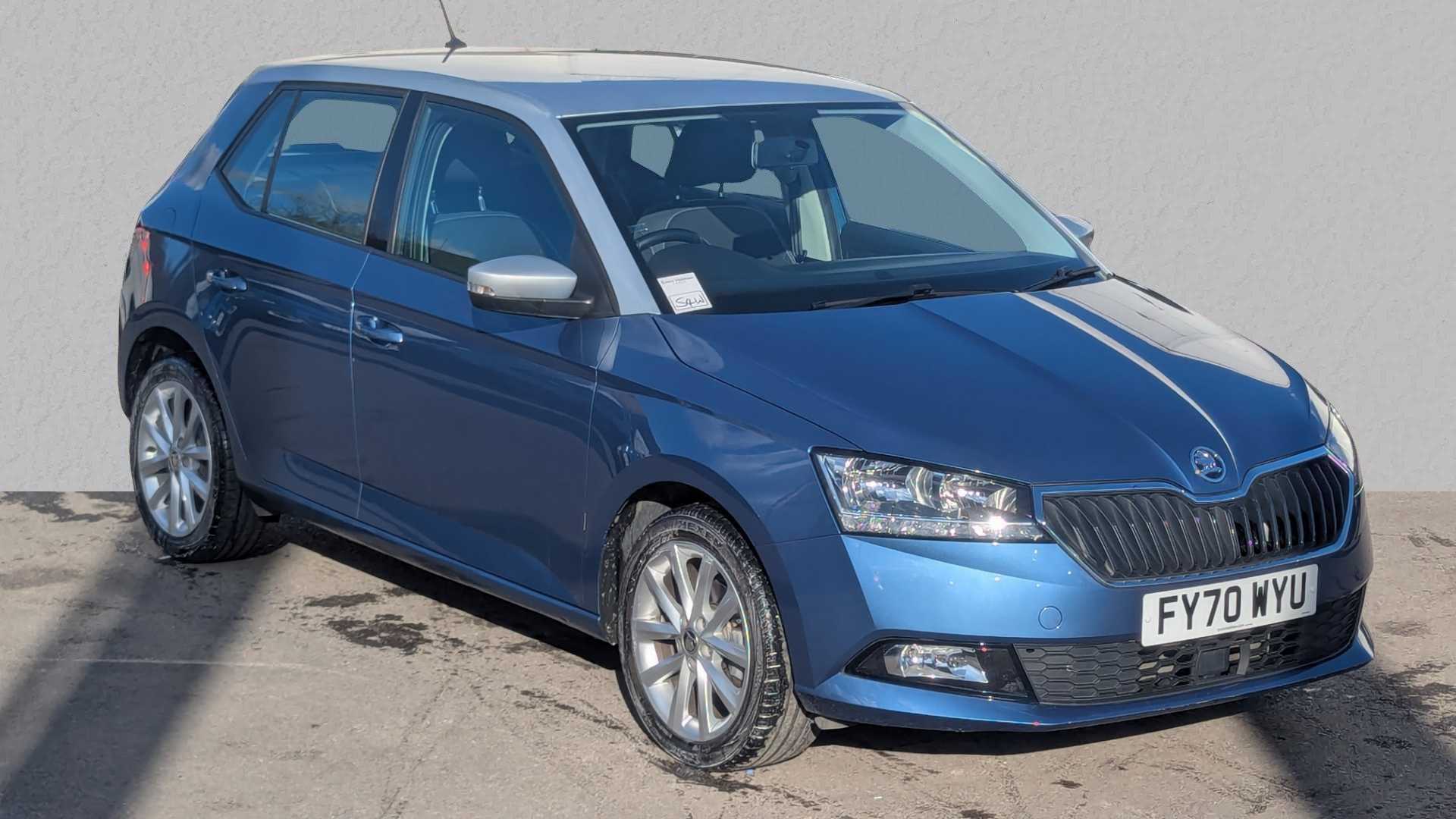 Main listing image - Skoda Fabia