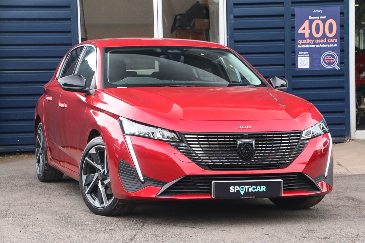 Main listing image - Peugeot 308