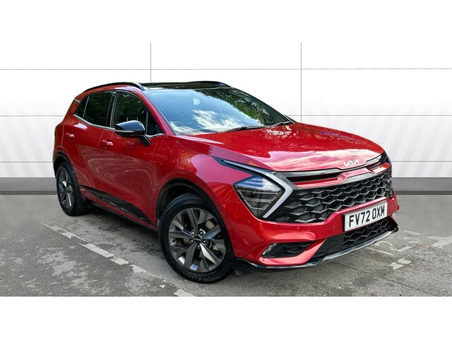 Main listing image - Kia Sportage
