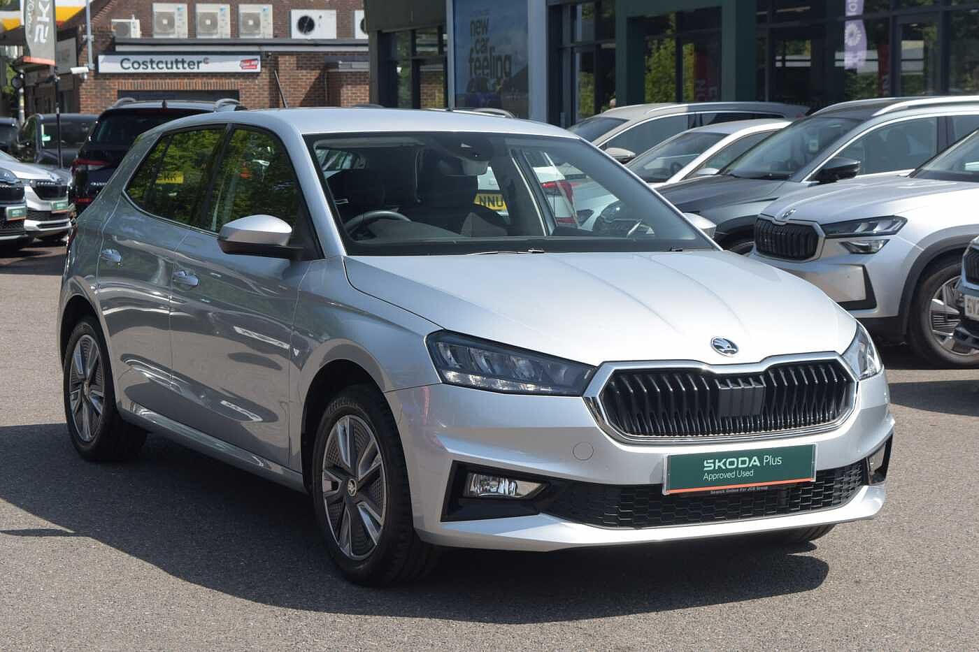 Main listing image - Skoda Fabia