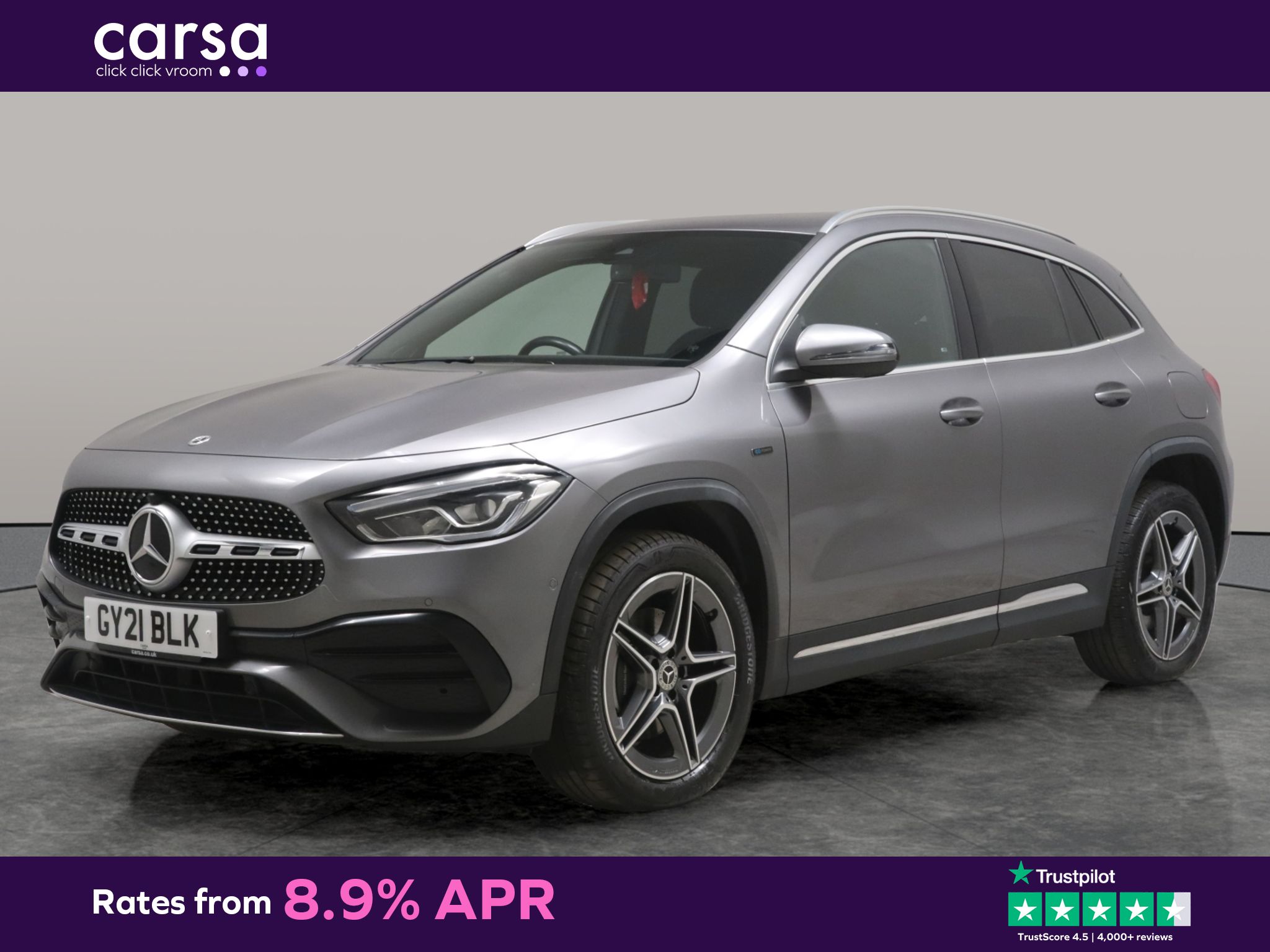 Main listing image - Mercedes-Benz GLA