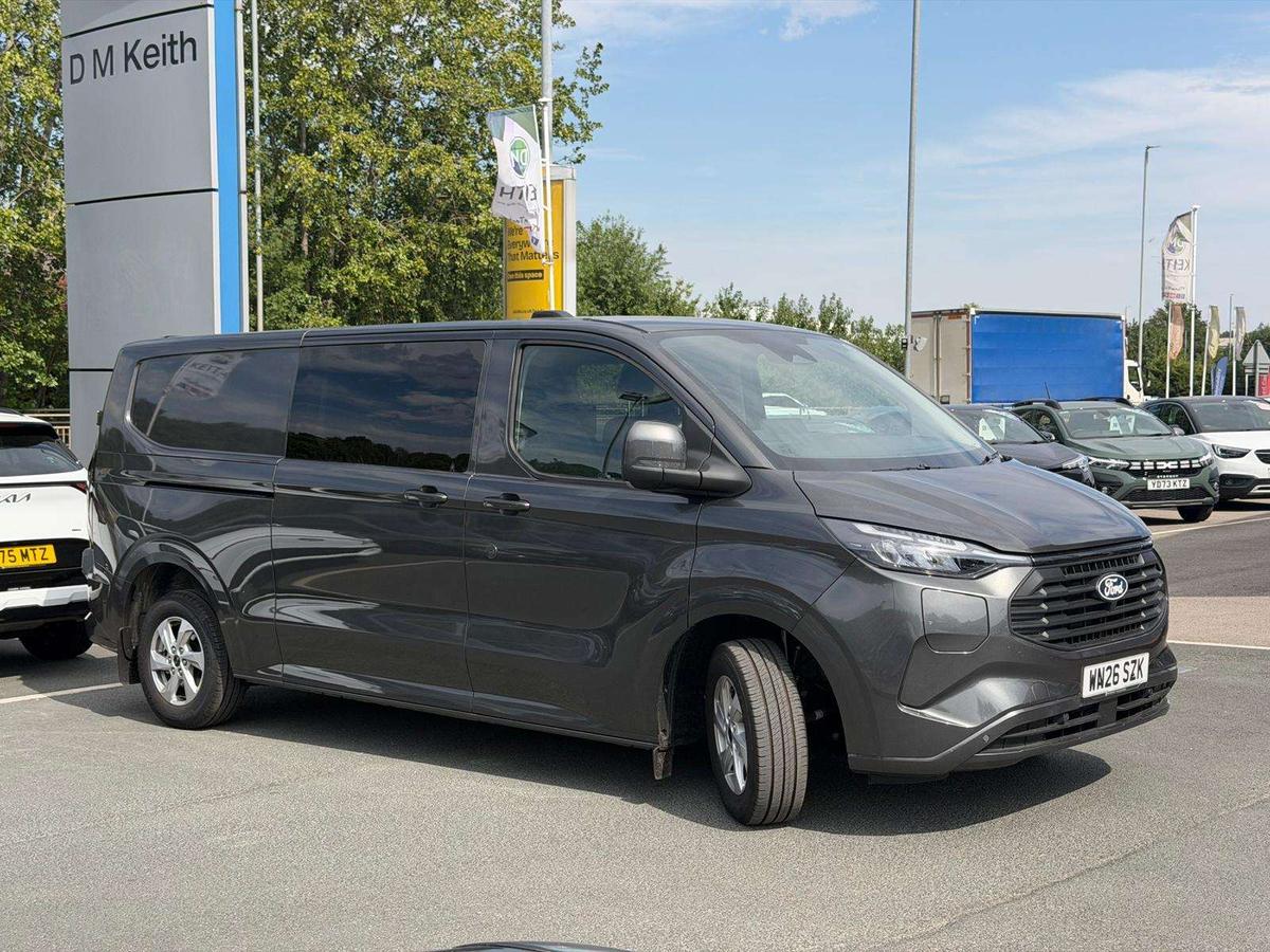 Main listing image - Ford Transit Custom