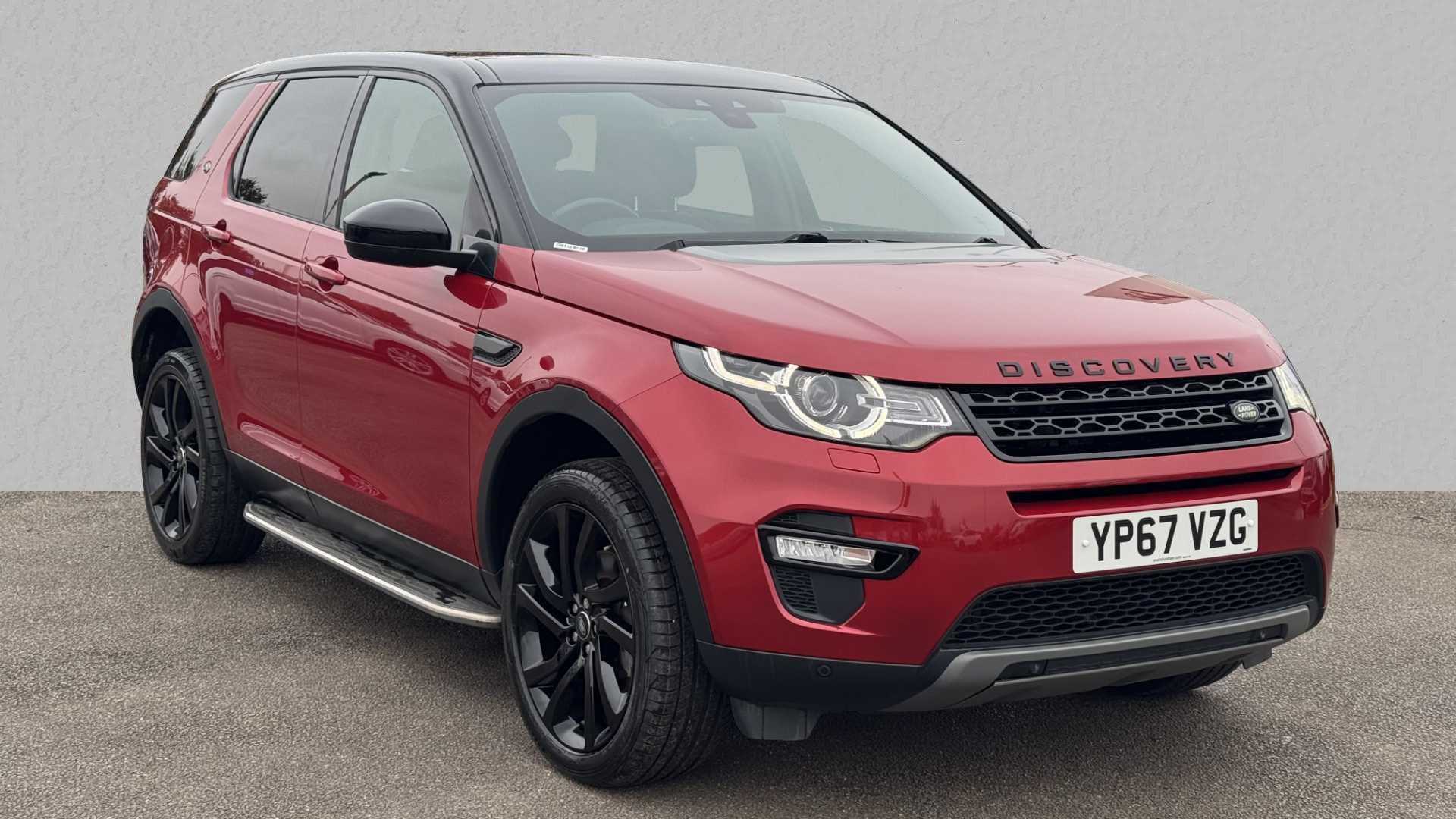 Main listing image - Land Rover Discovery Sport