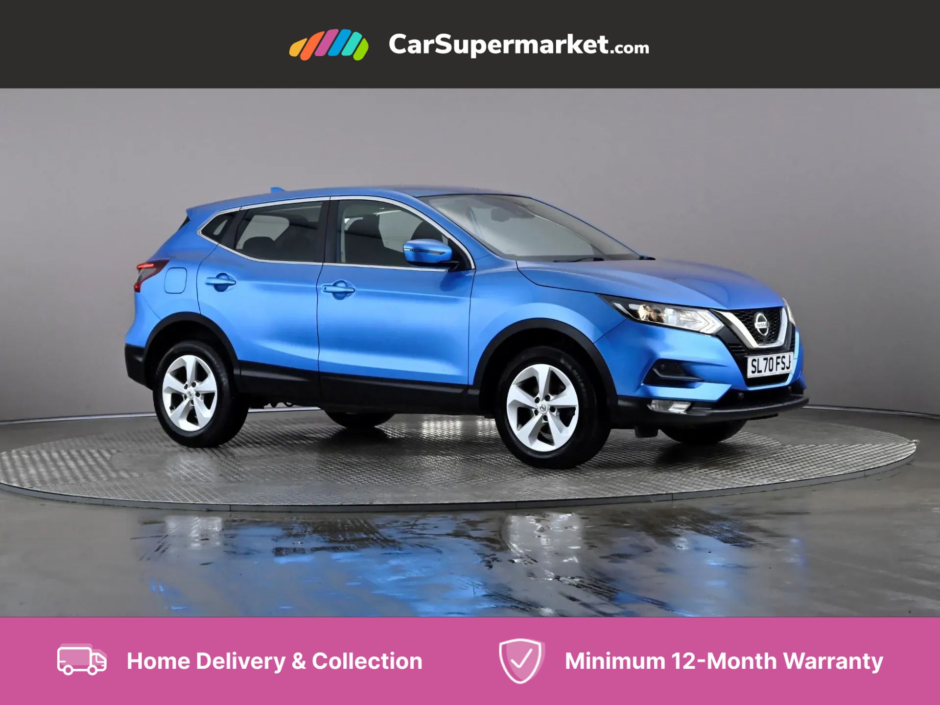 Main listing image - Nissan Qashqai