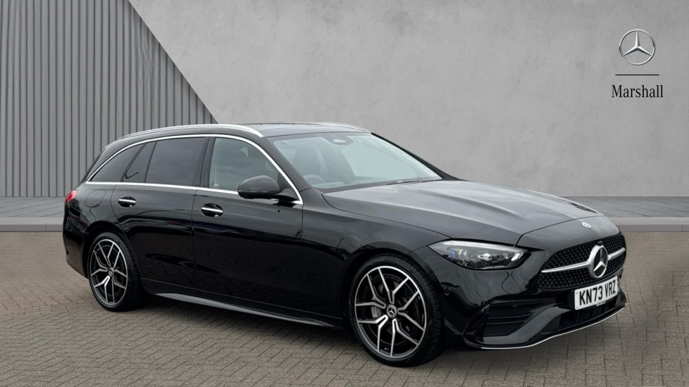 Main listing image - Mercedes-Benz C-Class Estate