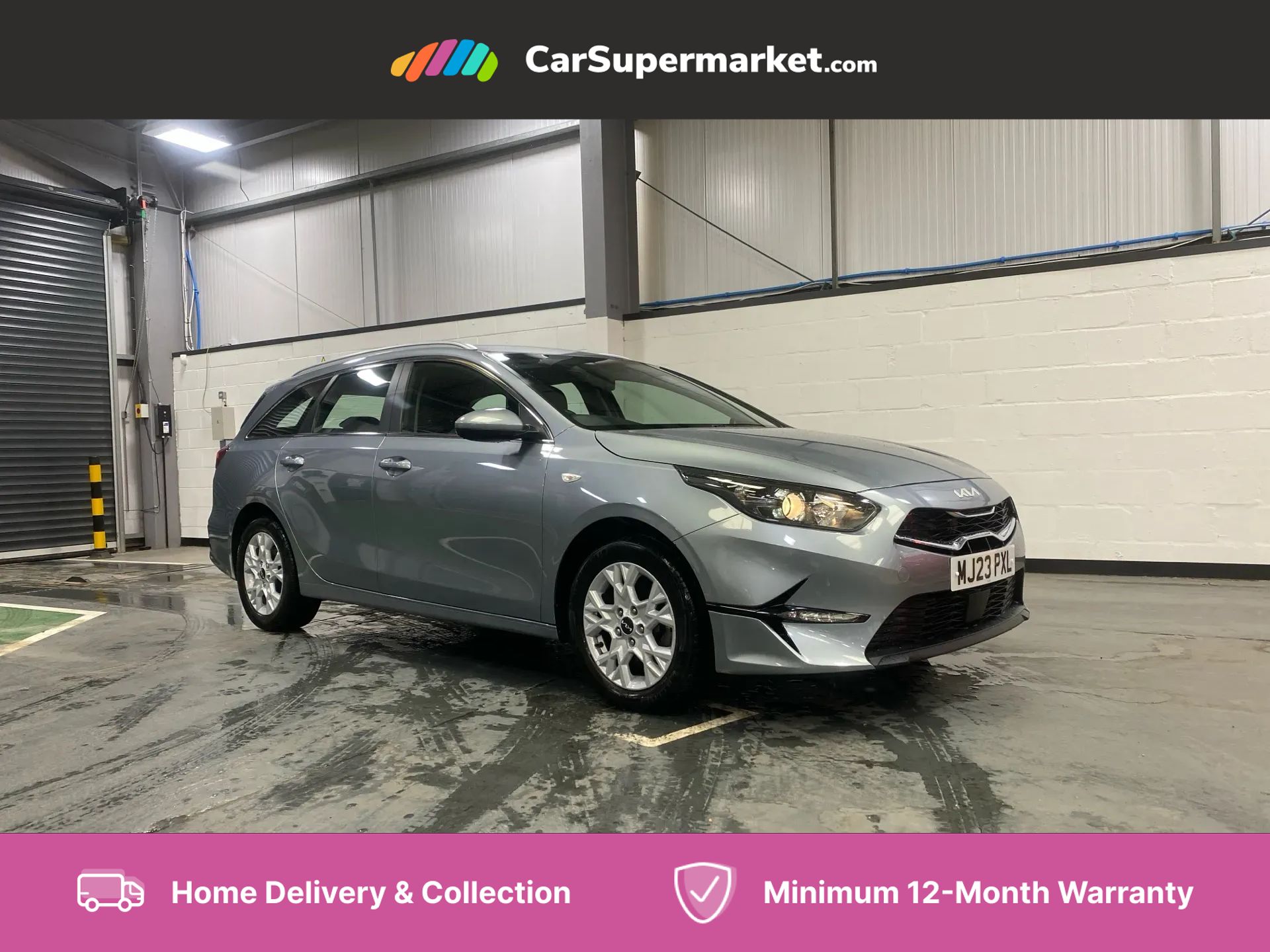 Main listing image - Kia Ceed SW