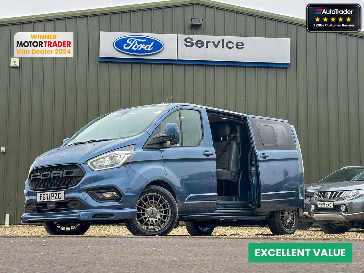 Main listing image - Ford Transit Custom