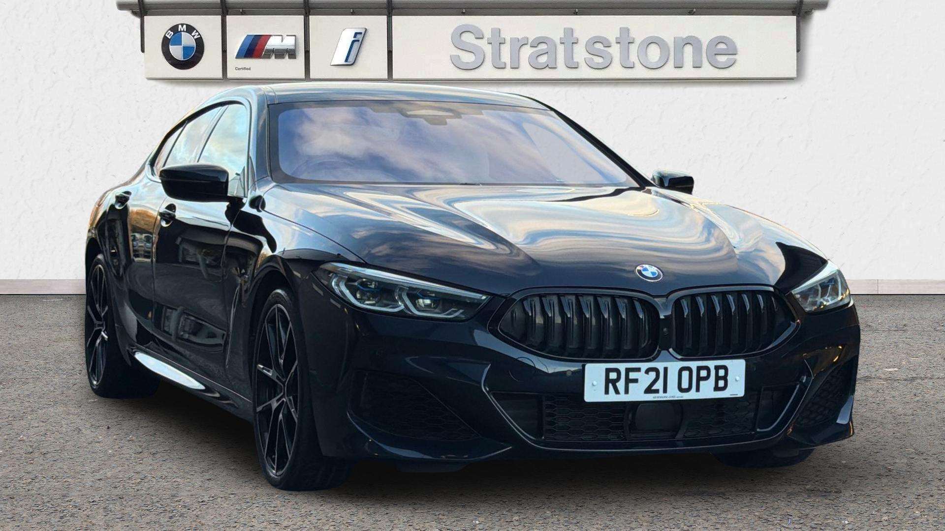 Main listing image - BMW 8 Series Gran Coupe