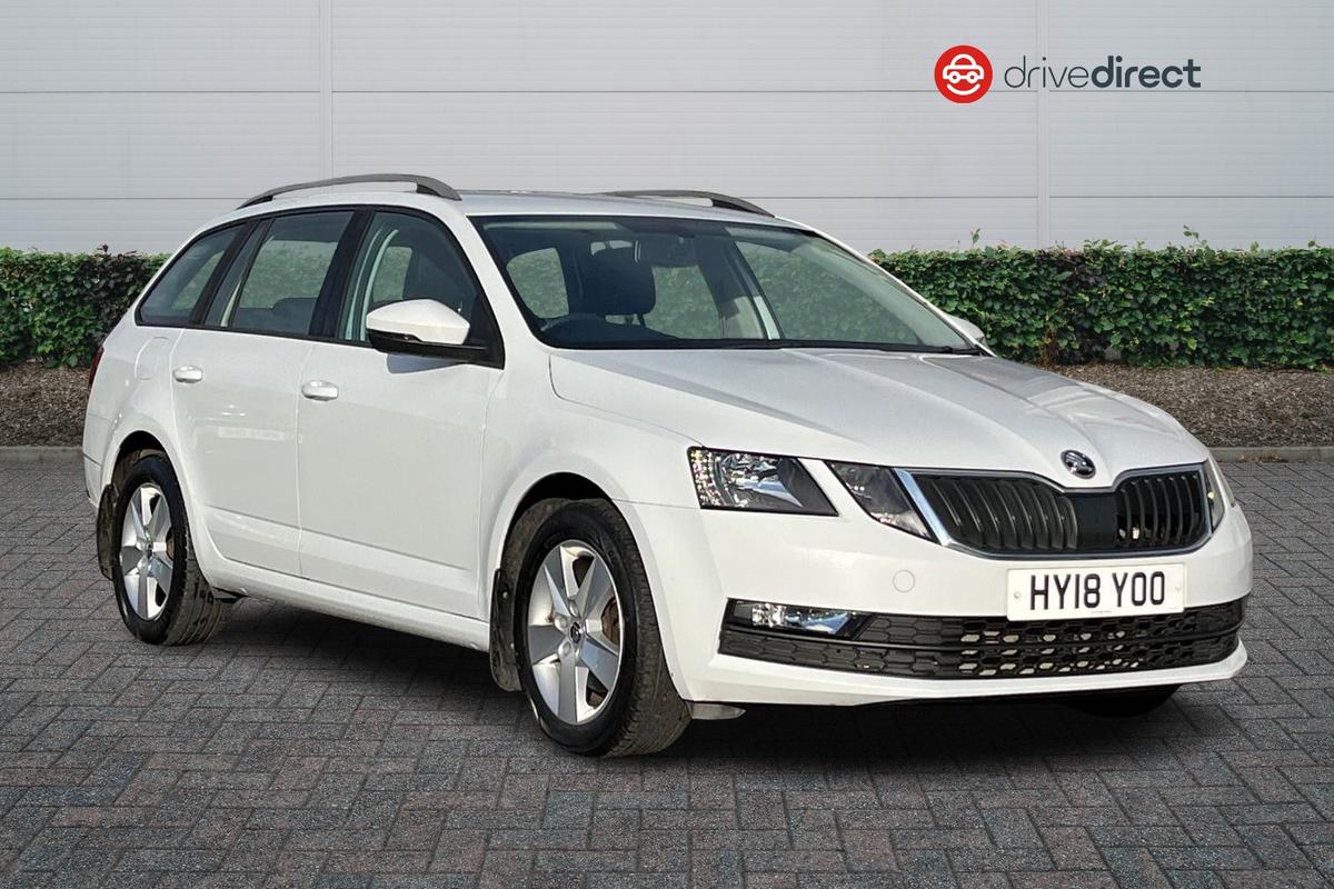 Main listing image - Skoda Octavia Estate