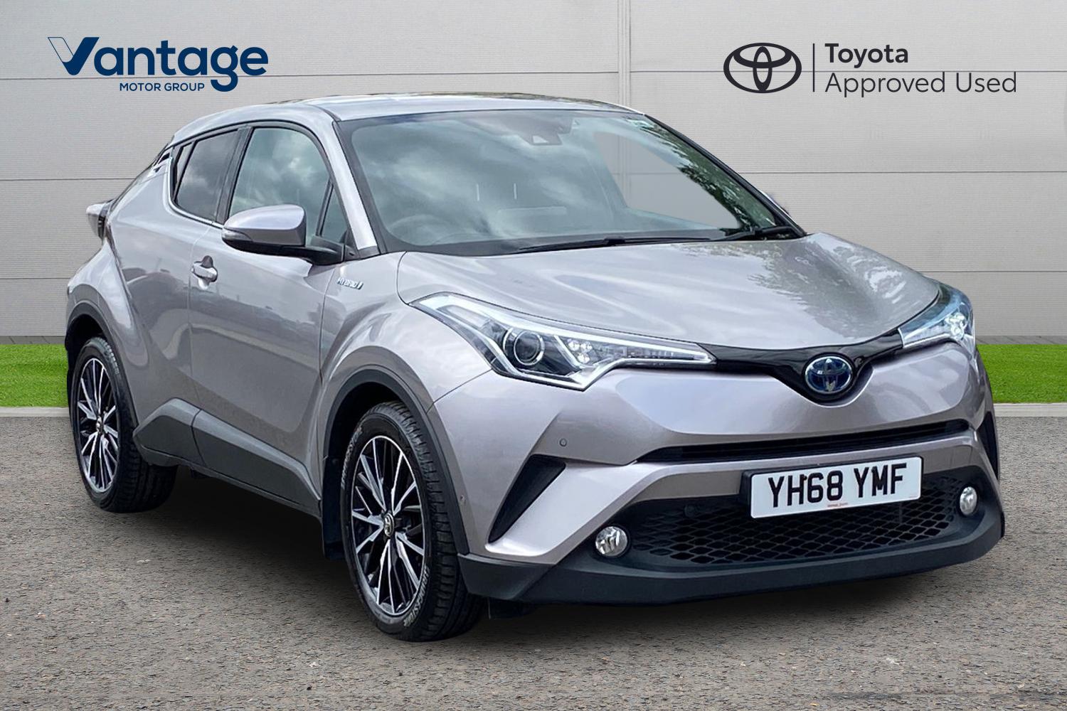 Main listing image - Toyota C-HR