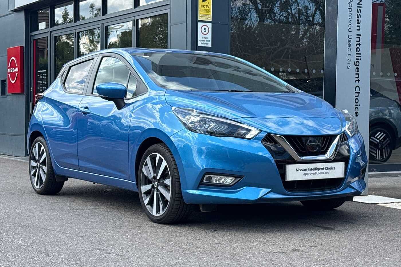 Main listing image - Nissan Micra