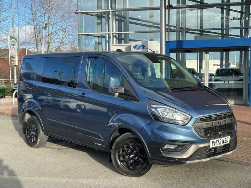 Main listing image - Ford Transit Custom