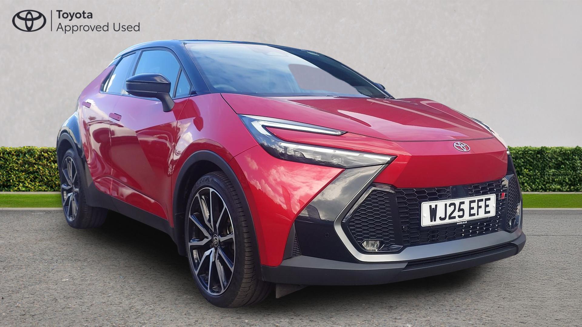 Main listing image - Toyota C-HR