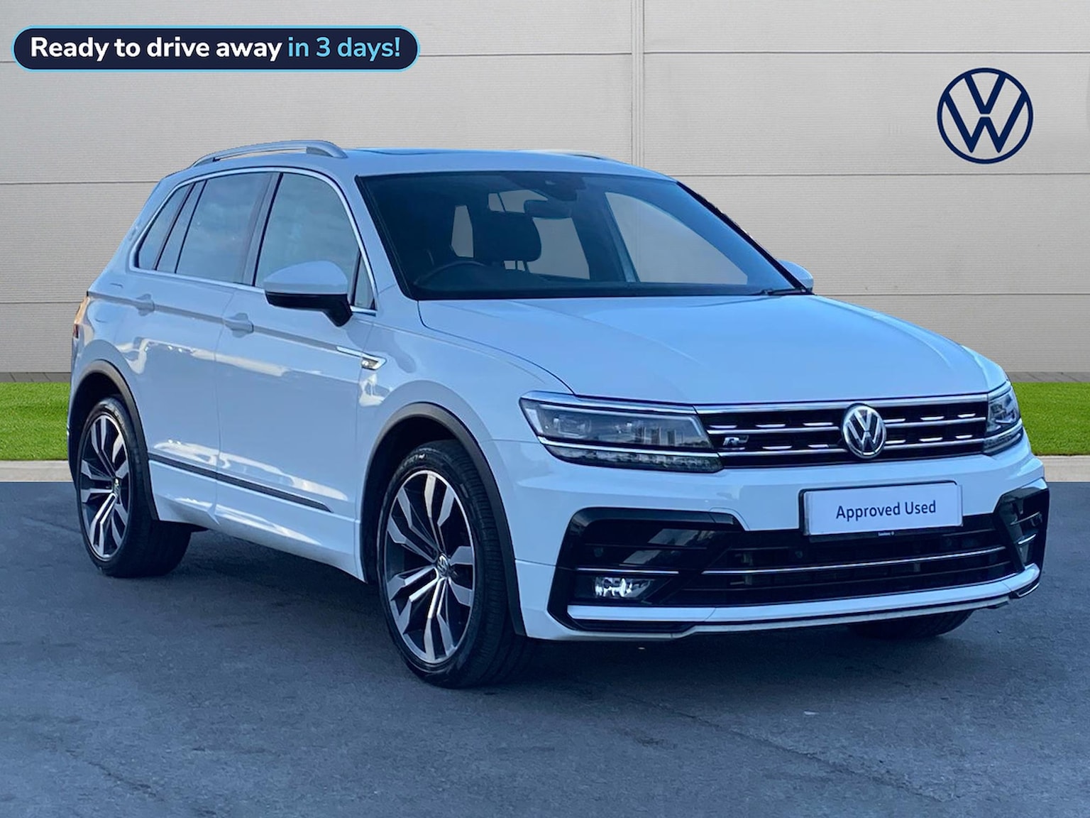 Main listing image - Volkswagen Tiguan