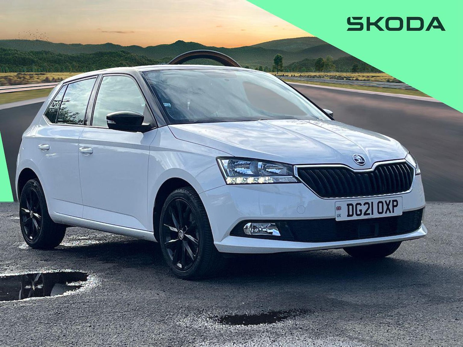 Main listing image - Skoda Fabia