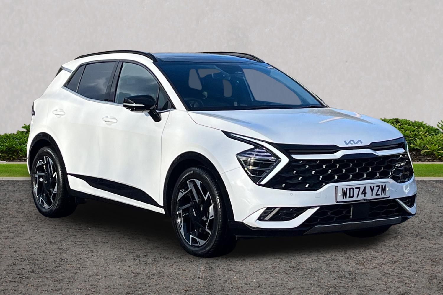 Main listing image - Kia Sportage