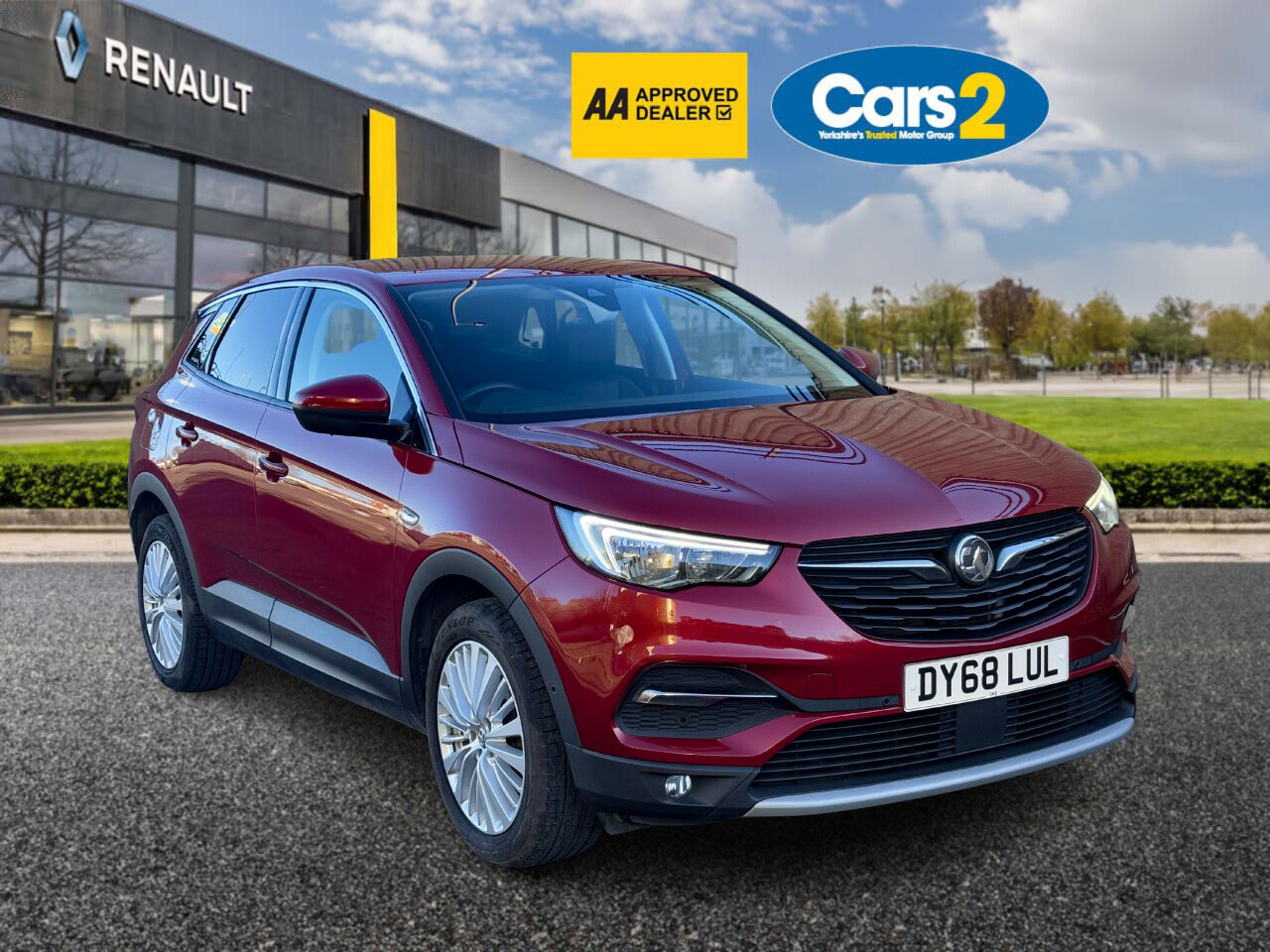 Main listing image - Vauxhall Grandland X