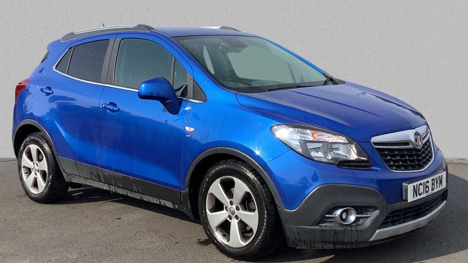 Main listing image - Vauxhall Mokka