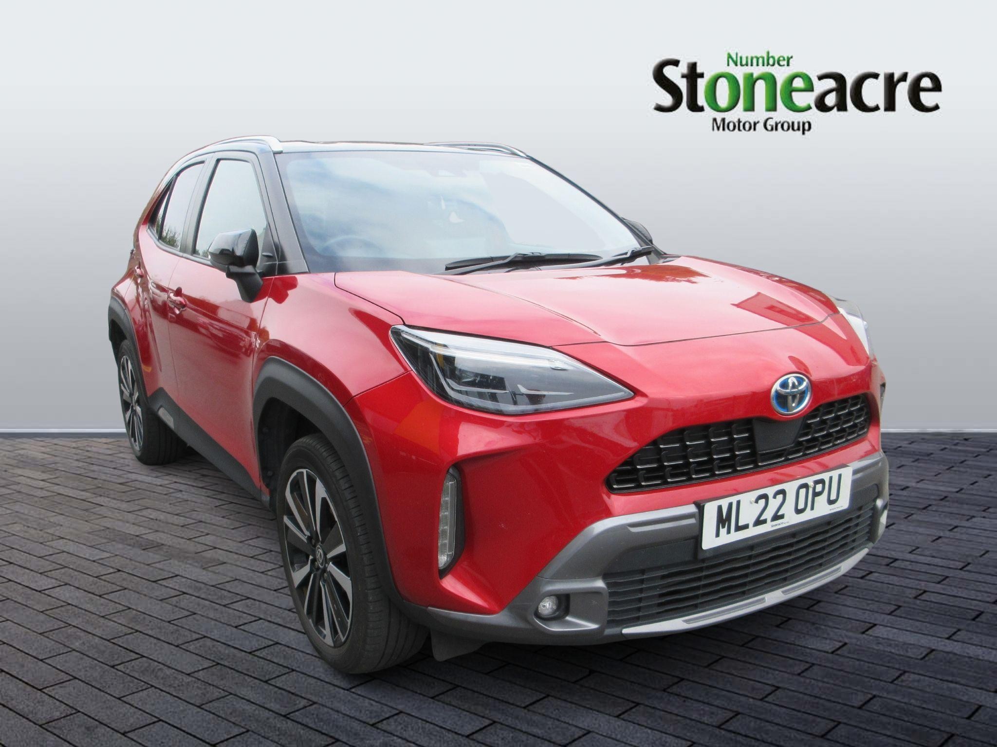 Main listing image - Toyota Yaris Cross