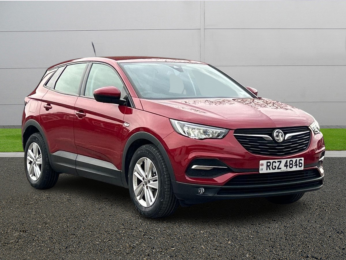 Main listing image - Vauxhall Grandland X