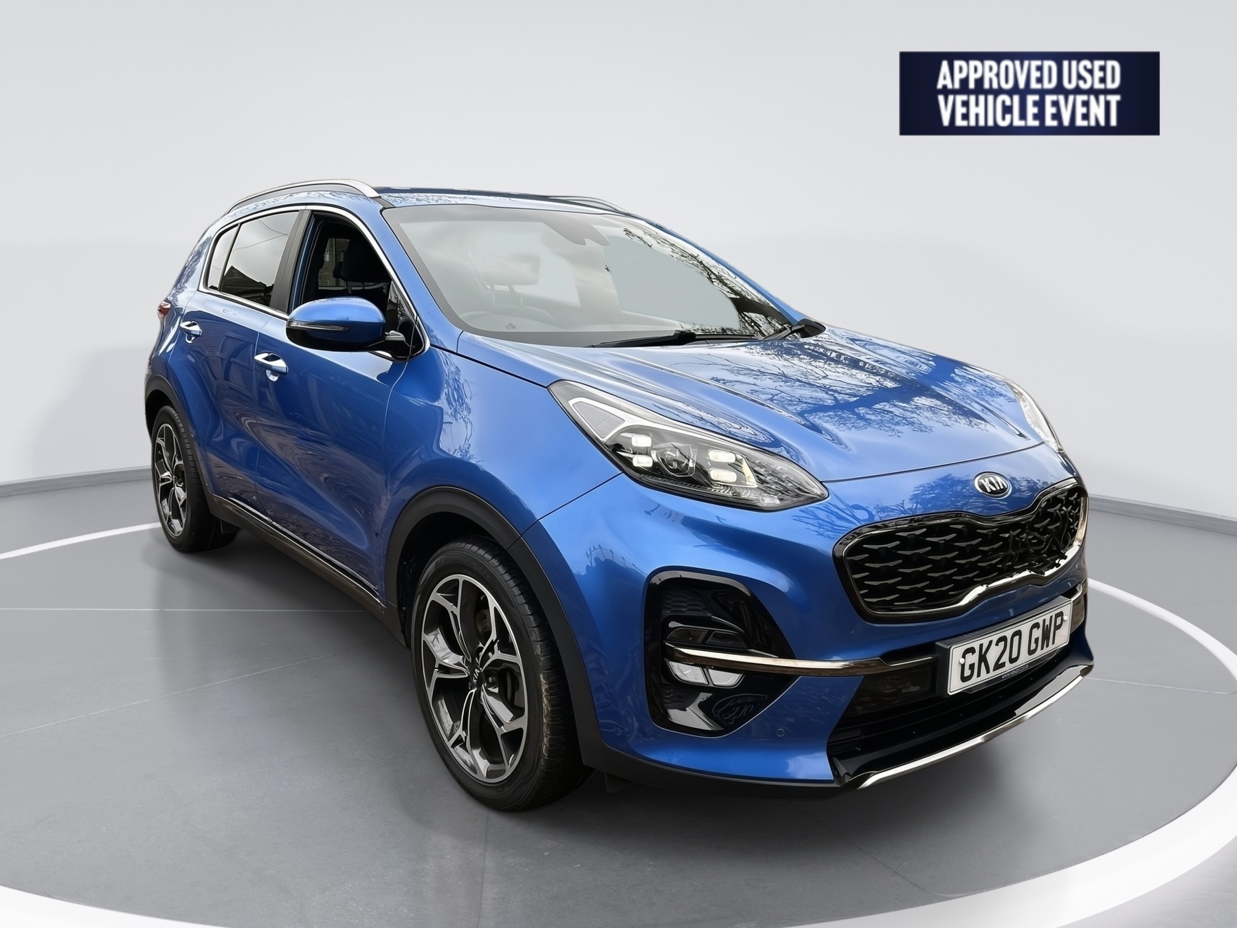 Main listing image - Kia Sportage