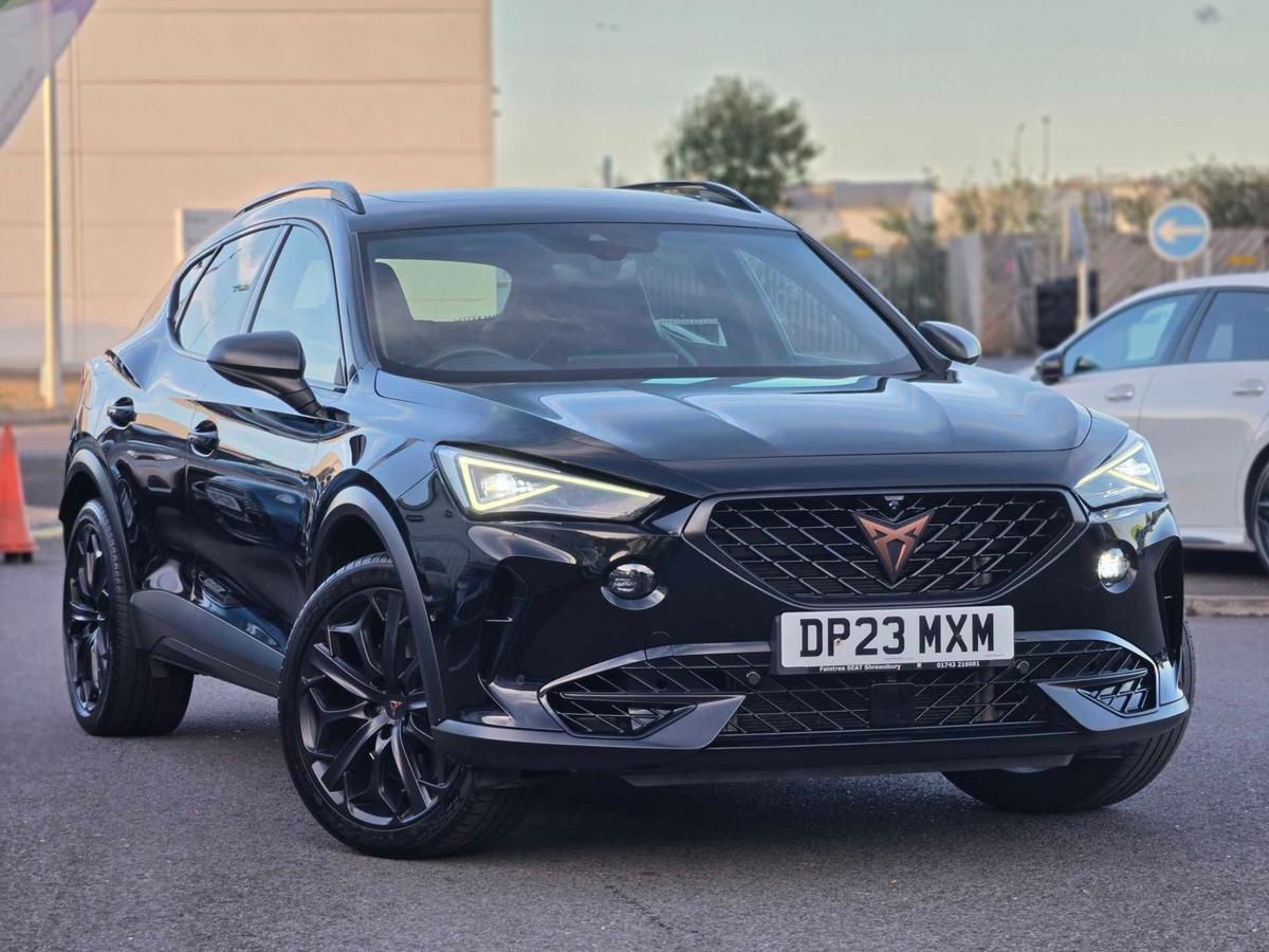 Main listing image - Cupra Formentor