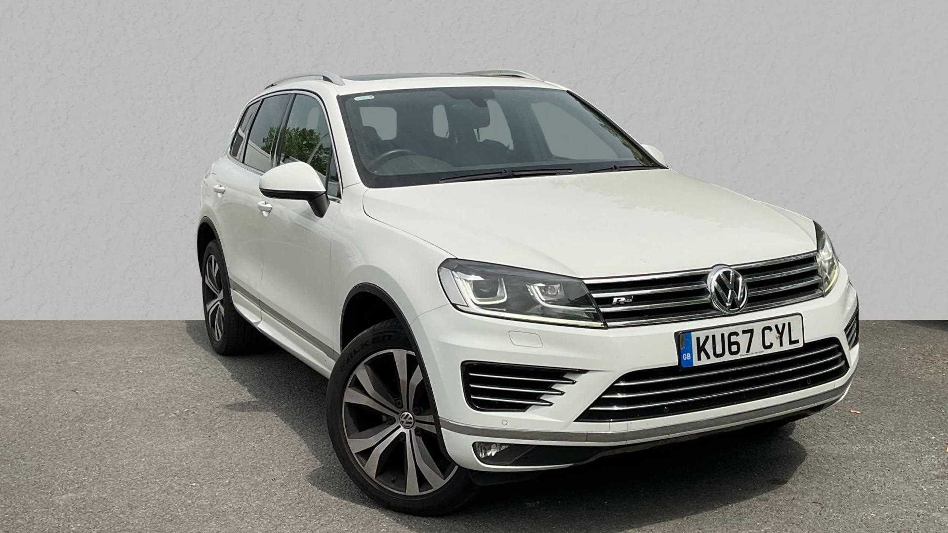 Main listing image - Volkswagen Touareg