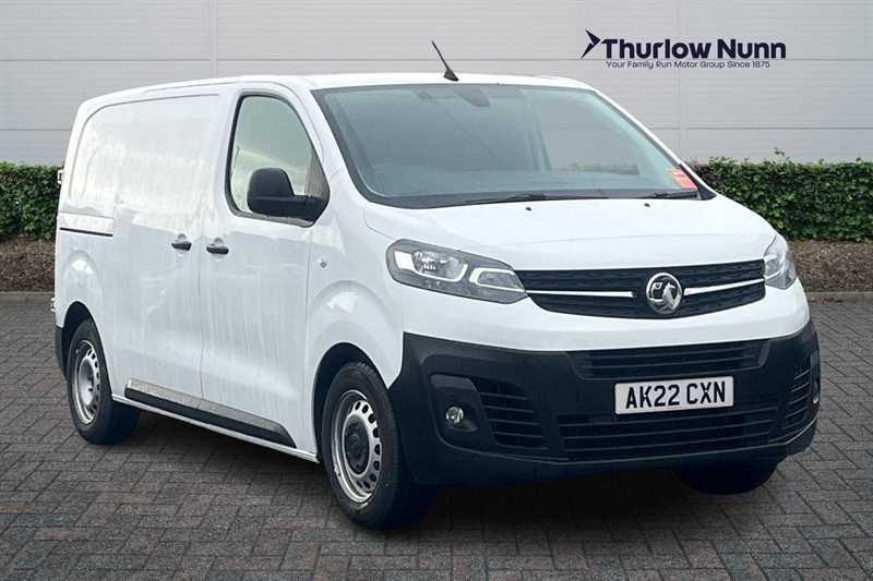 Main listing image - Vauxhall Vivaro