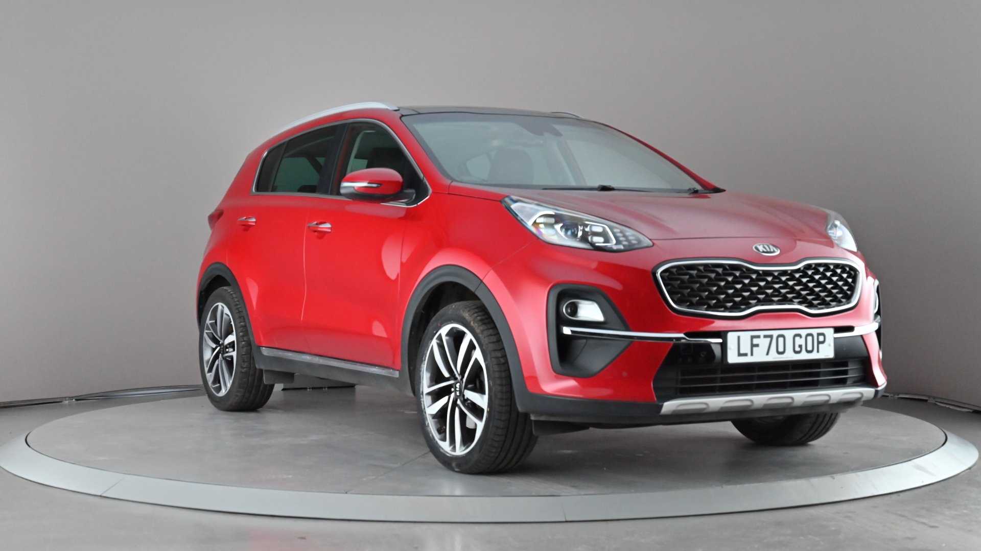 Main listing image - Kia Sportage