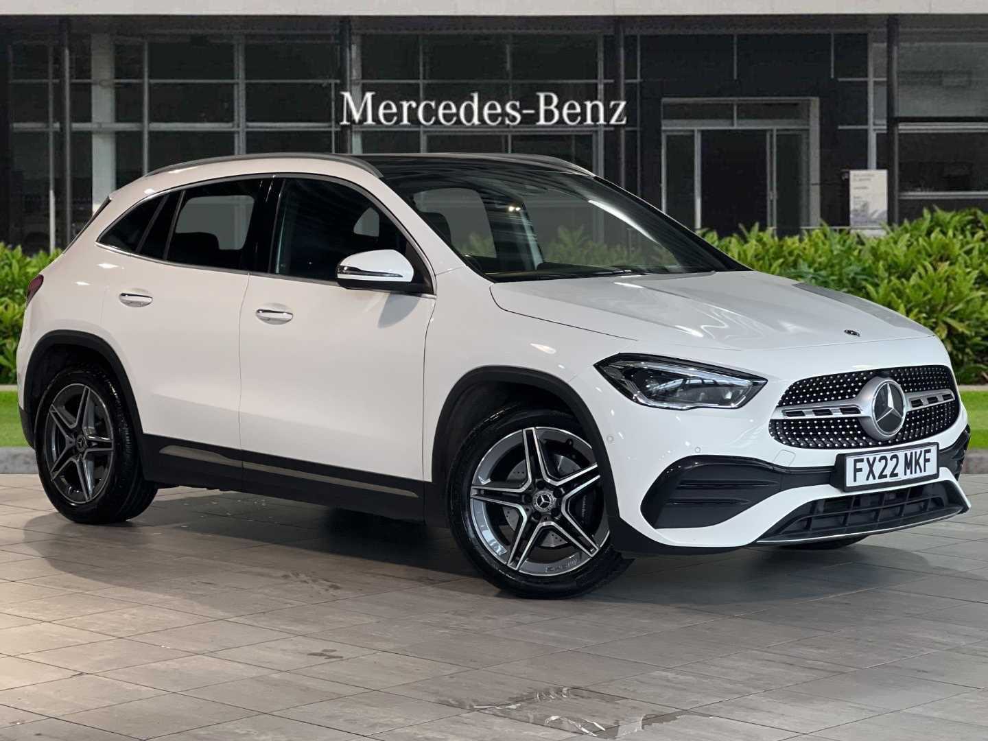 Main listing image - Mercedes-Benz GLA