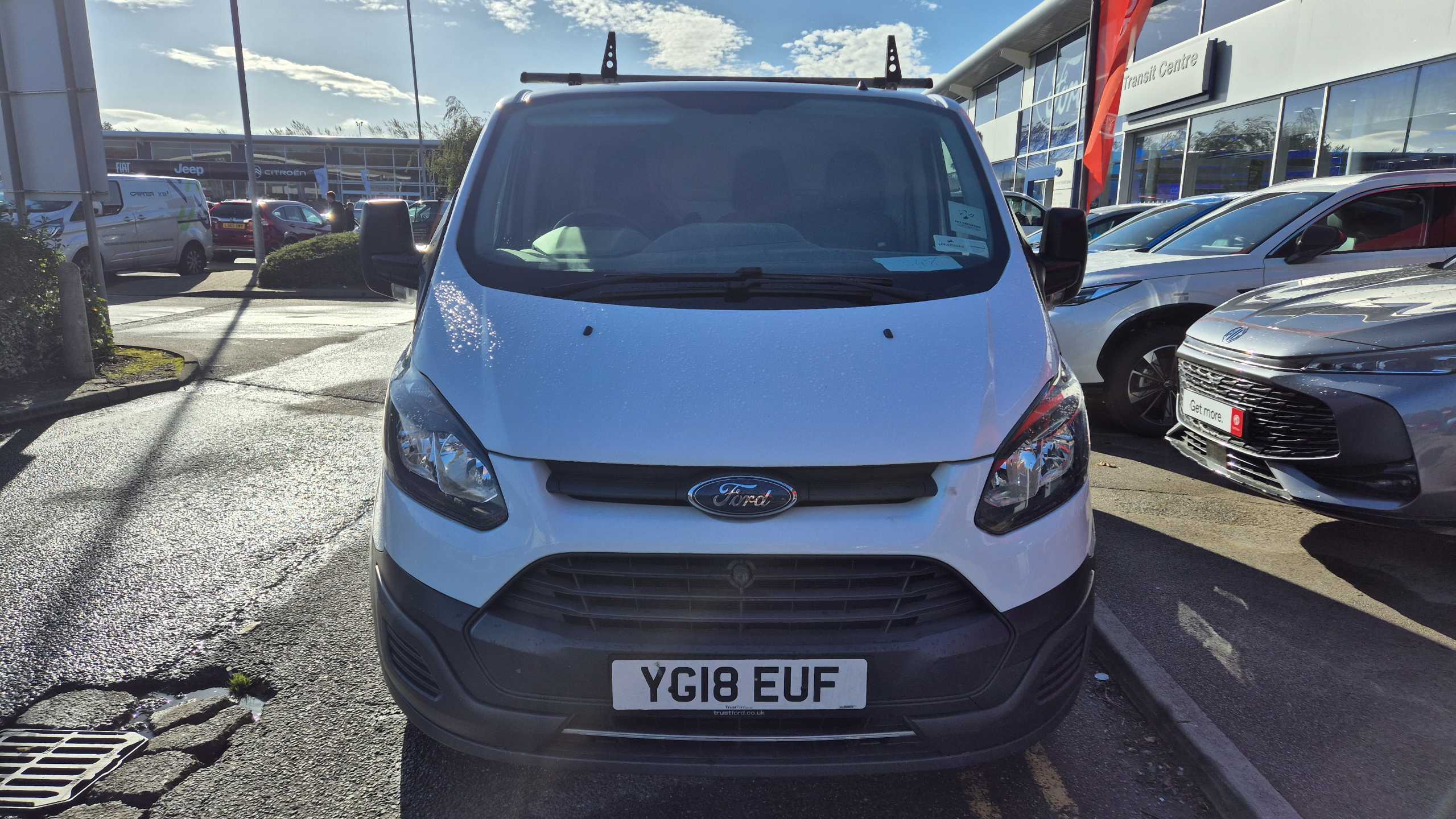 Main listing image - Ford Transit Custom