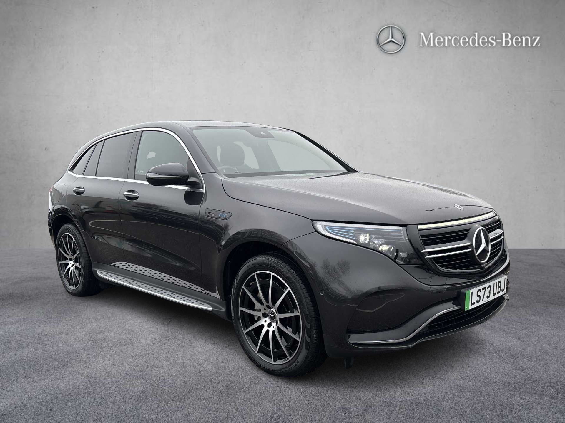 Main listing image - Mercedes-Benz EQC