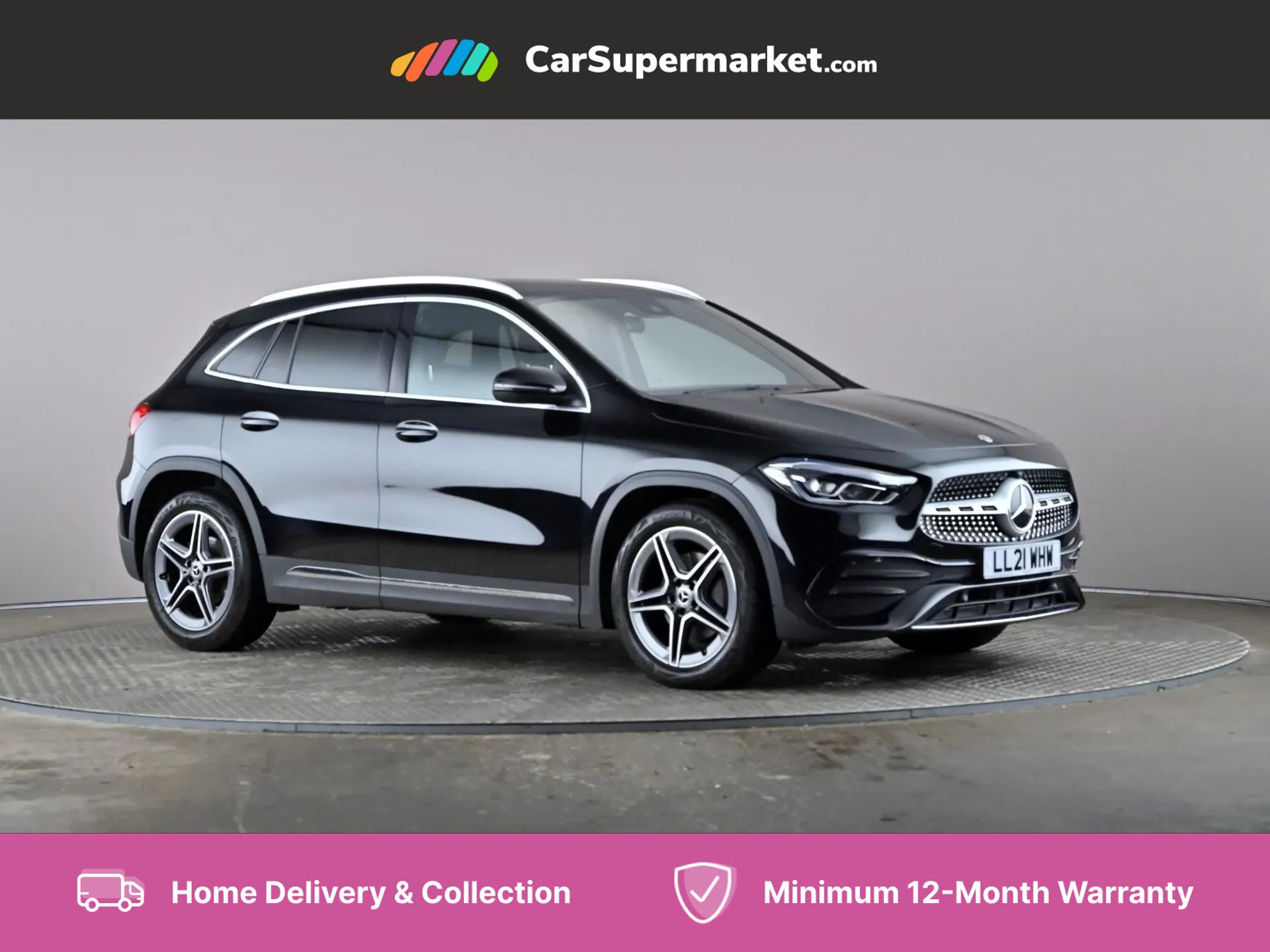 Main listing image - Mercedes-Benz GLA