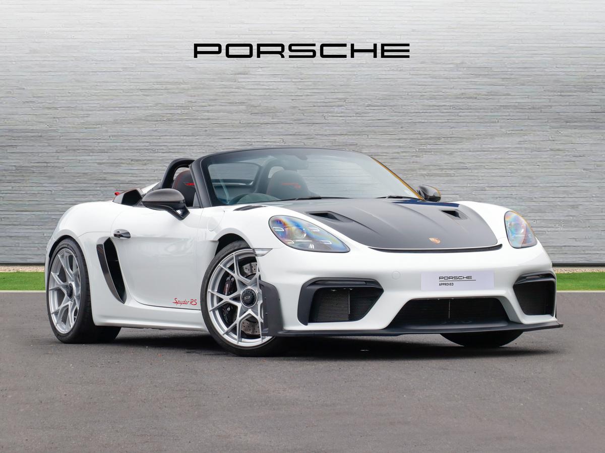 Main listing image - Porsche 718