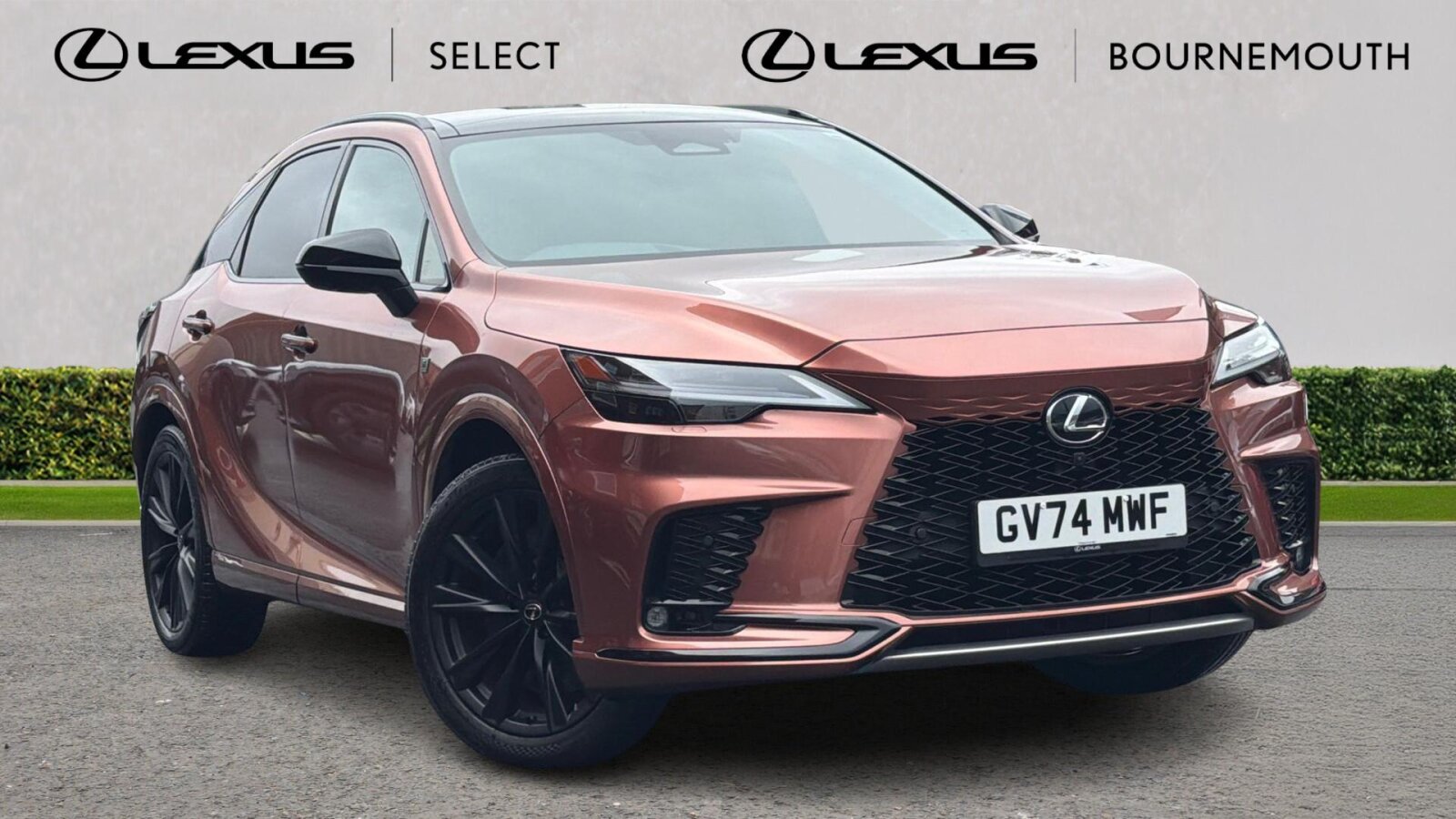 Main listing image - Lexus RX