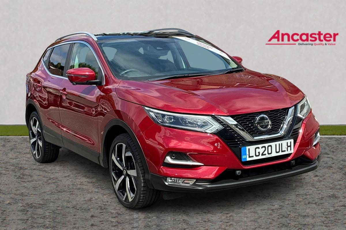Main listing image - Nissan Qashqai