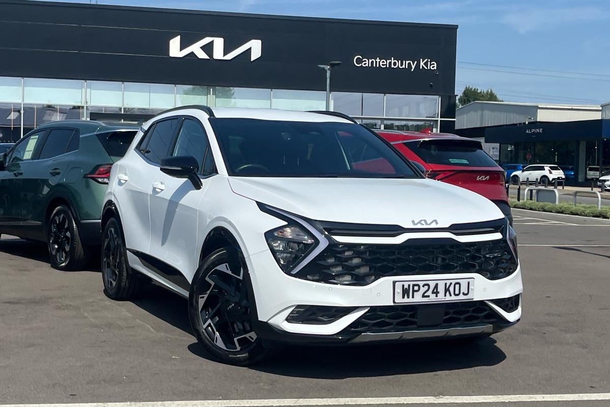 Main listing image - Kia Sportage