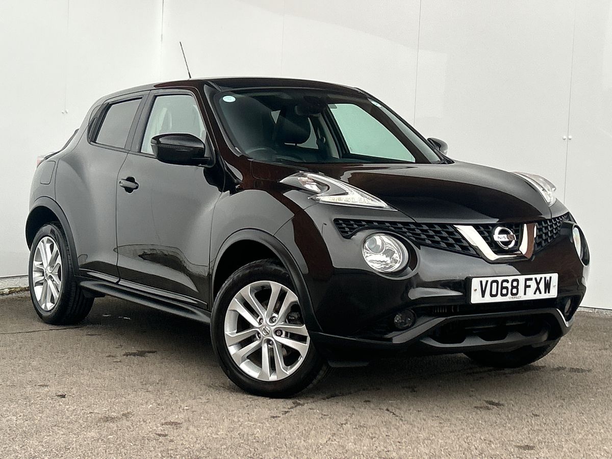 Main listing image - Nissan Juke