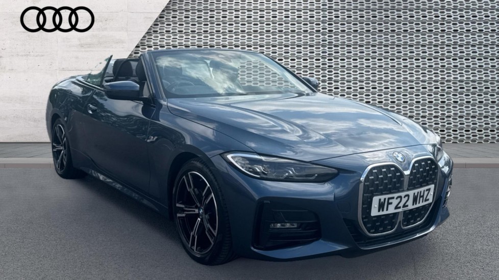 Main listing image - BMW 4 Series Convertible