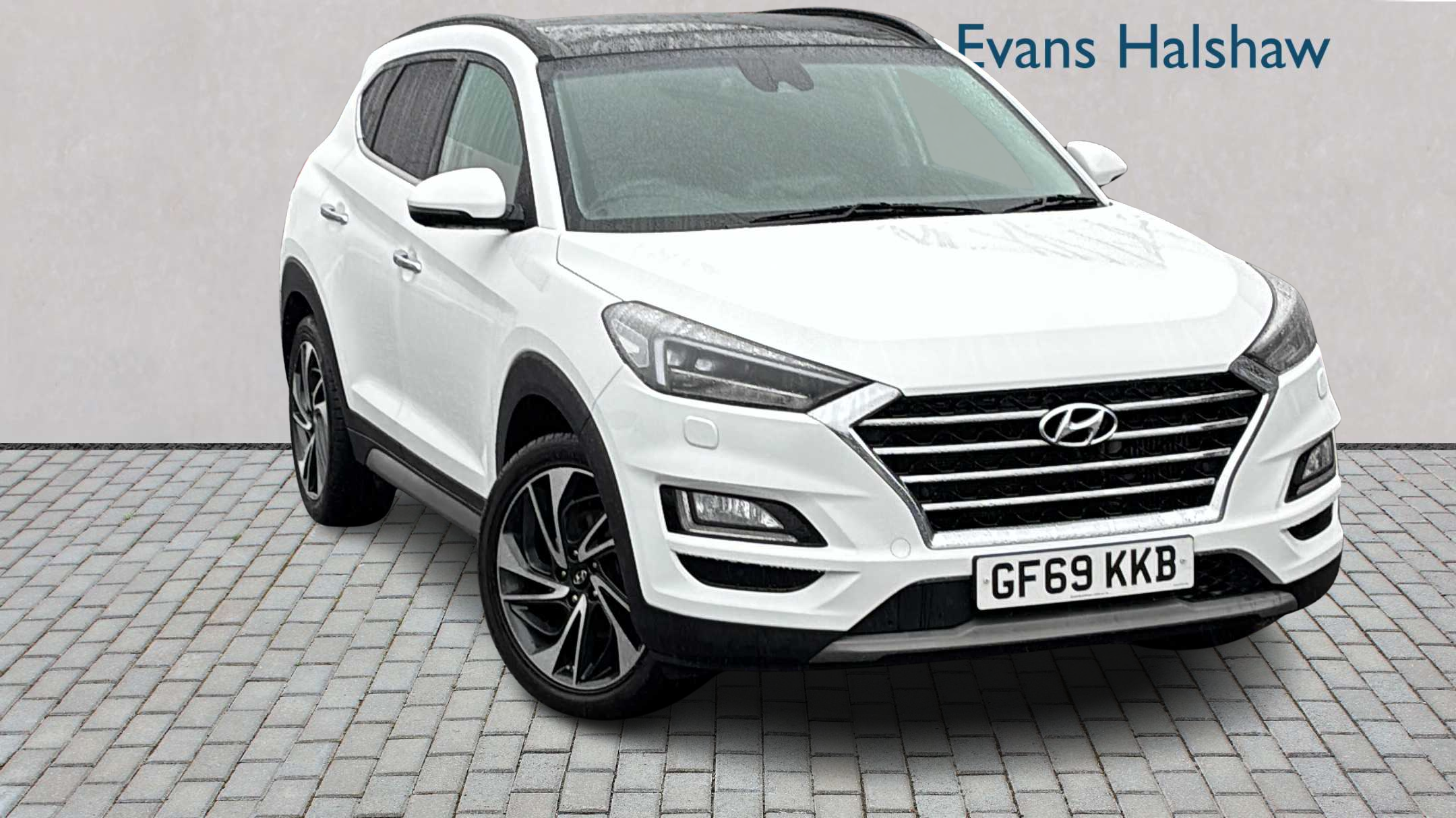 Main listing image - Hyundai Tucson