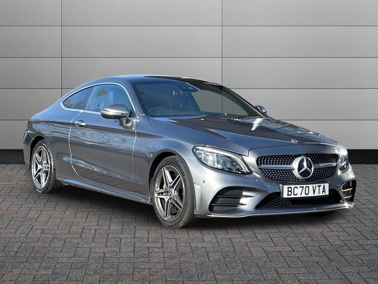 Main listing image - Mercedes-Benz C-Class Coupe