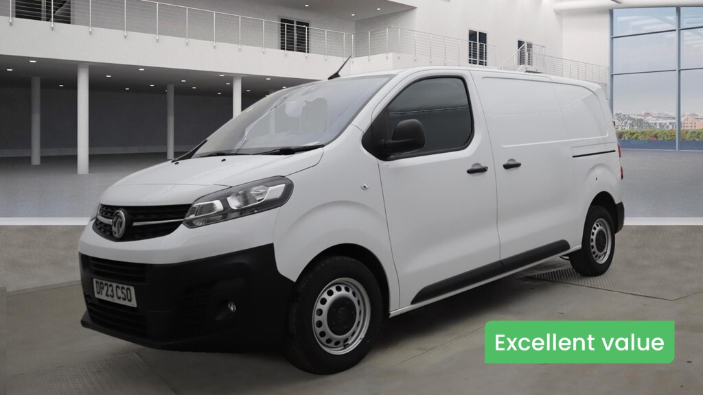 Main listing image - Vauxhall Vivaro