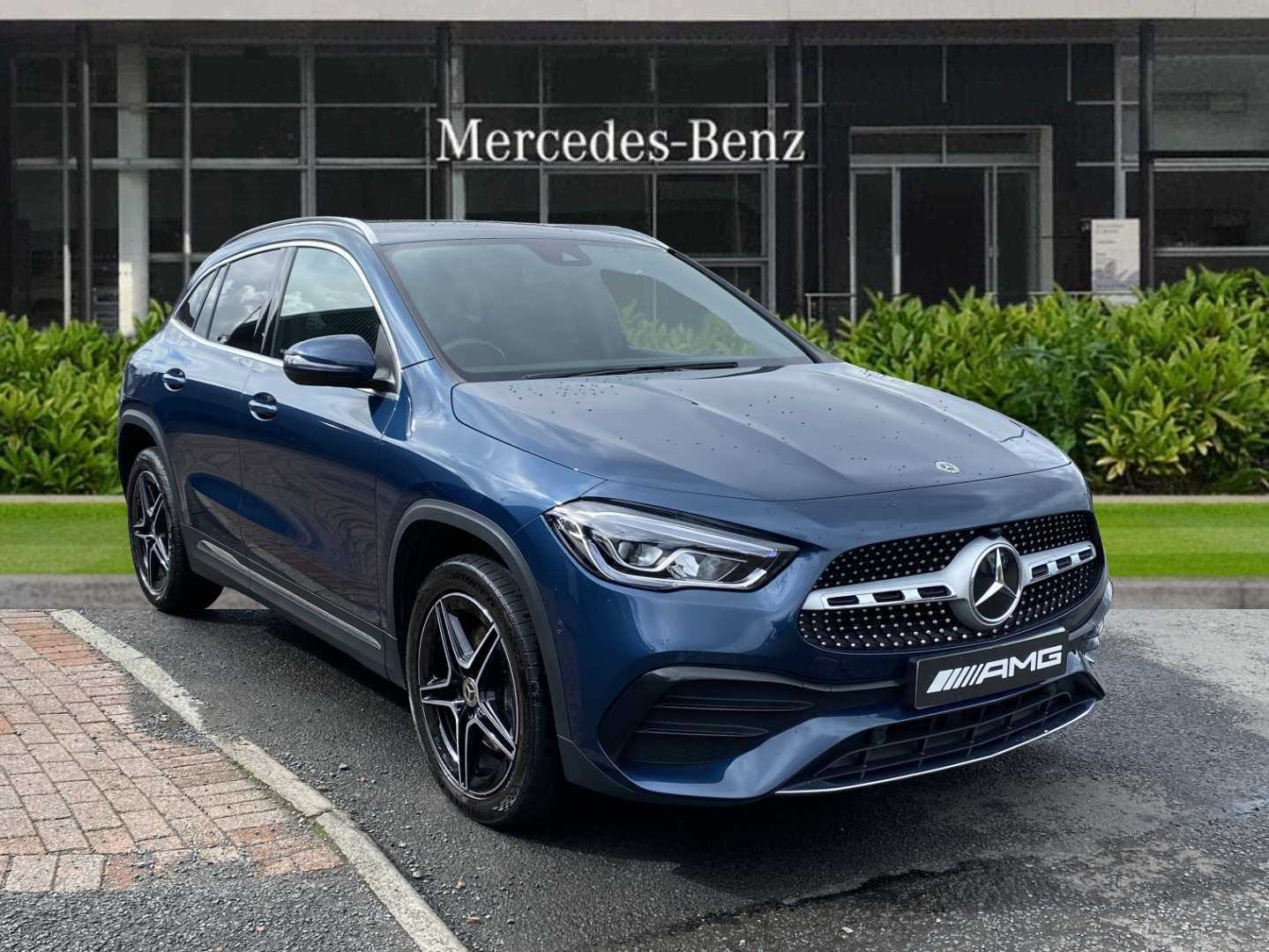 Main listing image - Mercedes-Benz GLA