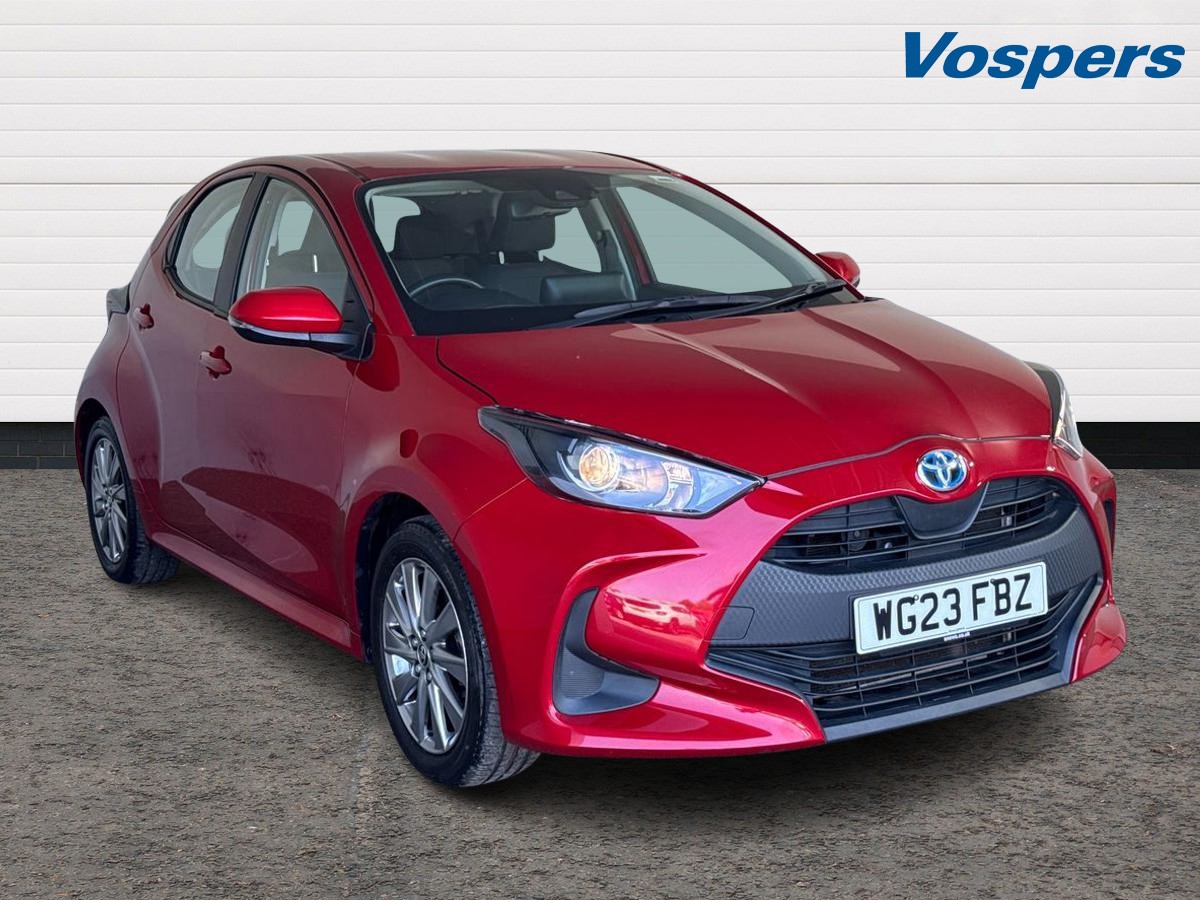 Main listing image - Toyota Yaris
