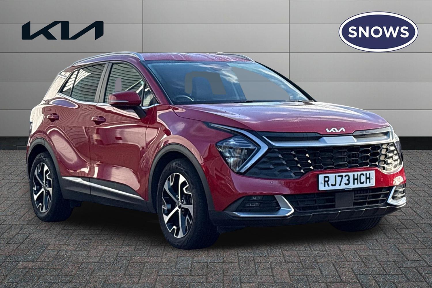 Main listing image - Kia Sportage