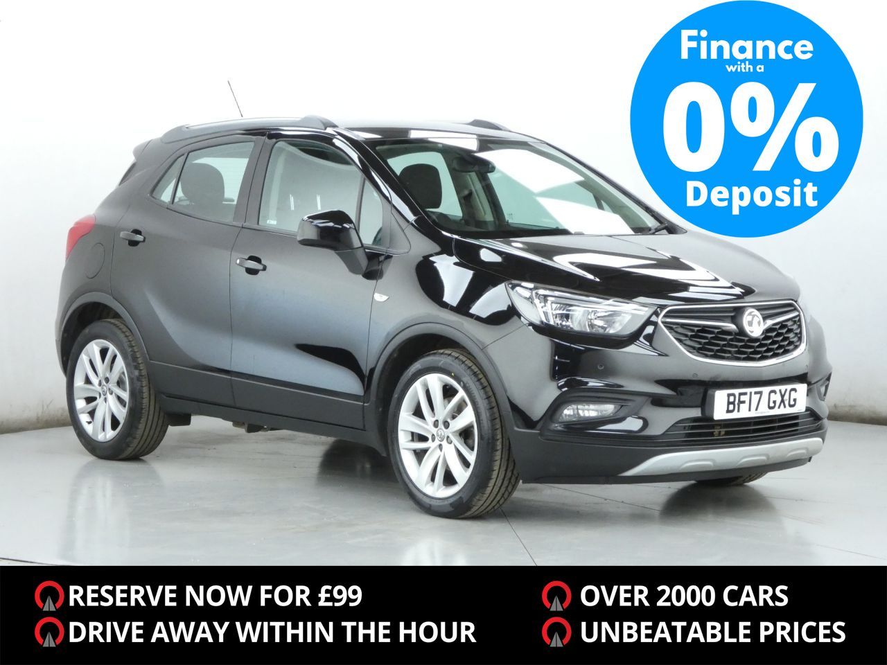 Main listing image - Vauxhall Mokka X